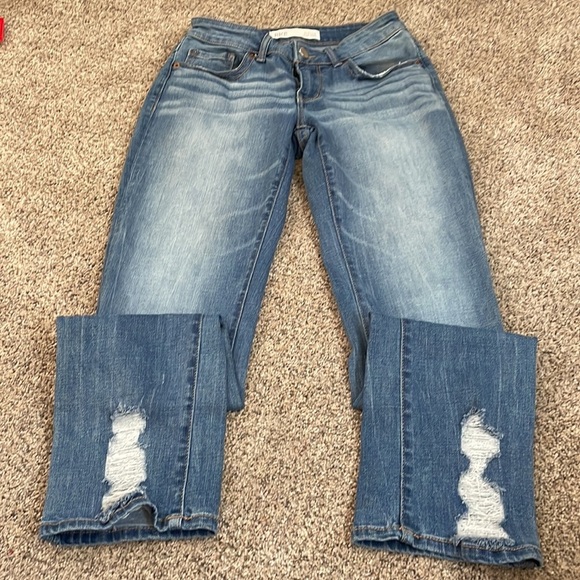 BKE Stella slim fit lowrise straight leg 26 - Picture 5 of 5